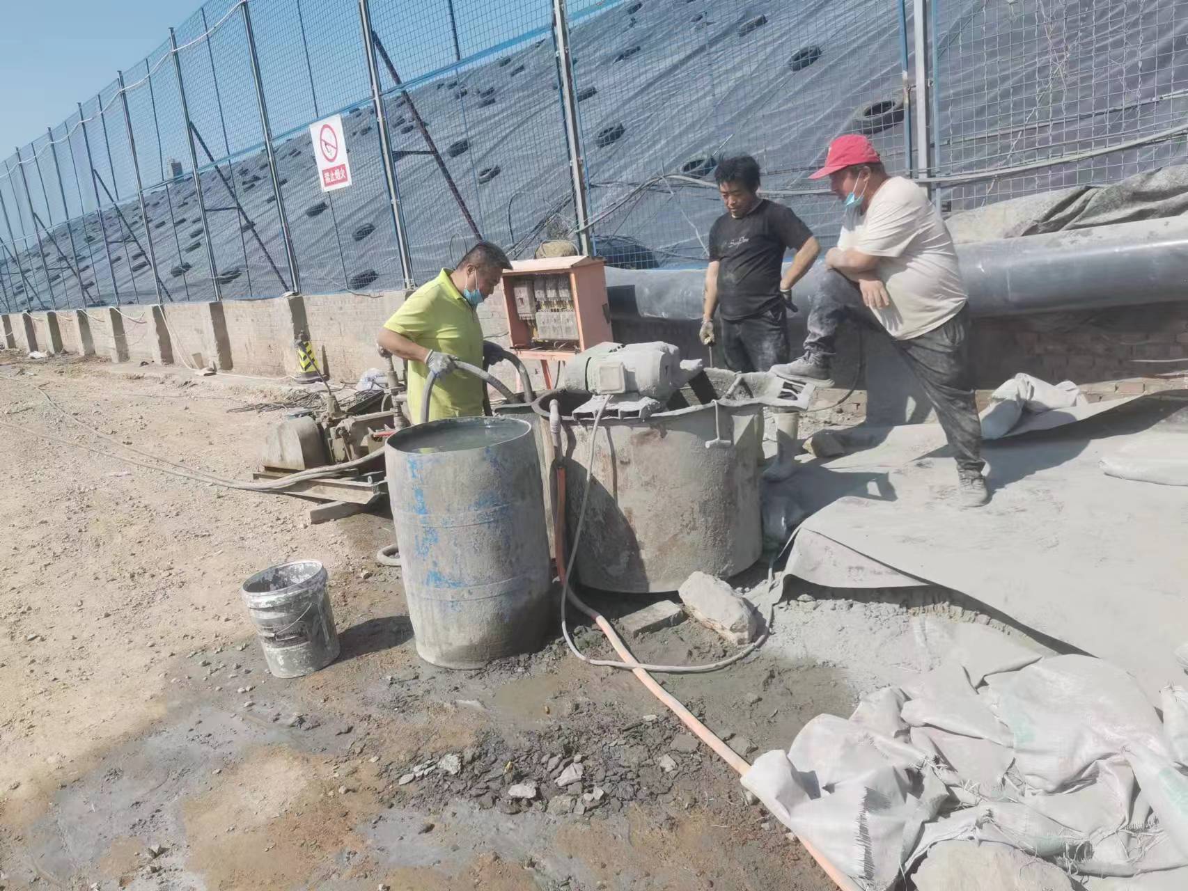 华阴袖阀管注浆