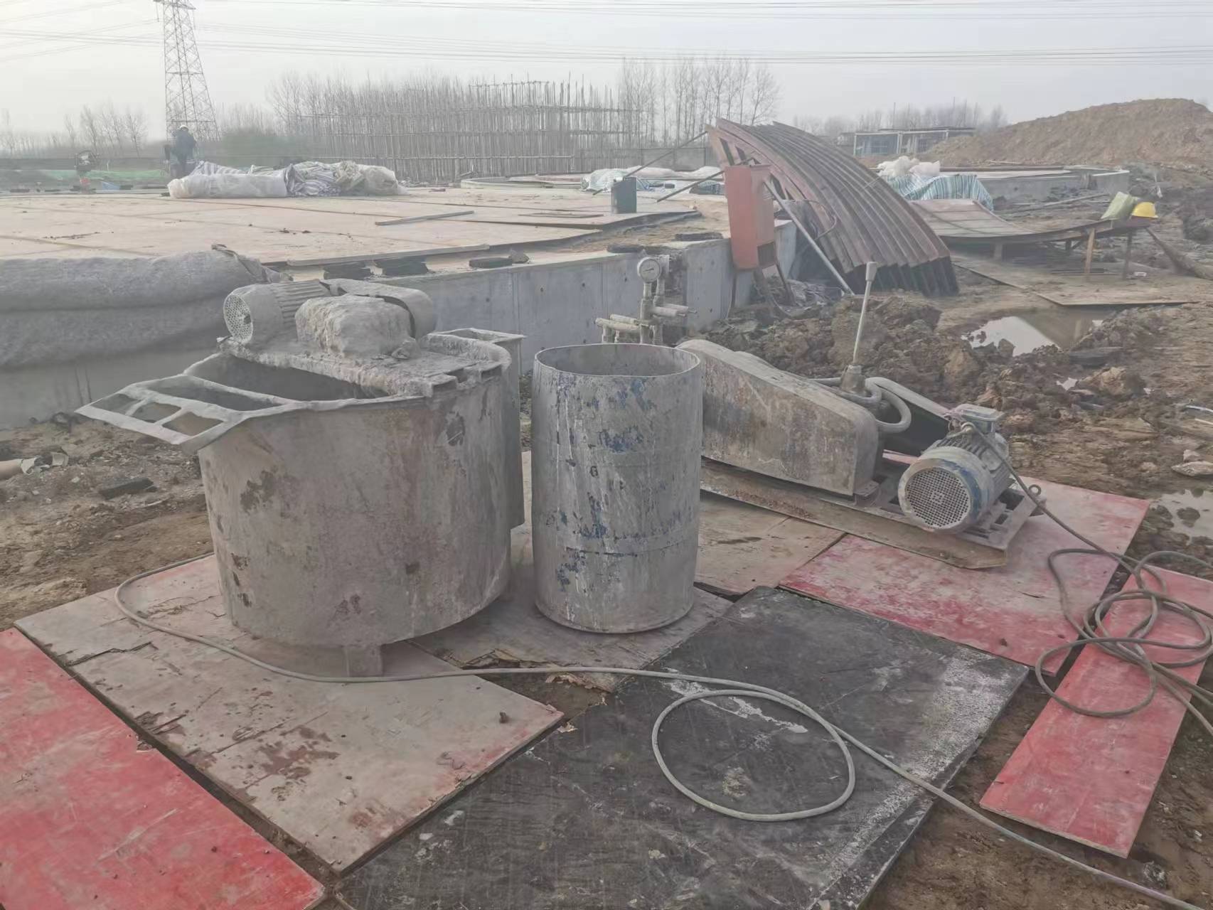 华阴回填土注浆